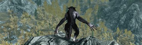 skyrim werewolf cure